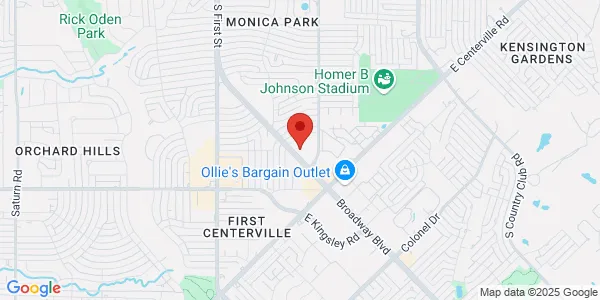 Map of 2910 Broadway Blvd Ste 102 Garland, TX 75041