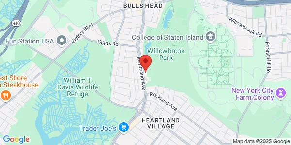 Map of 2025 Richmond Ave Ste 1 Staten Island, NY 10314