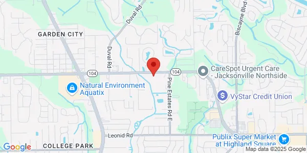 Map of 2416 Dunn Ave Jacksonville, FL 32218