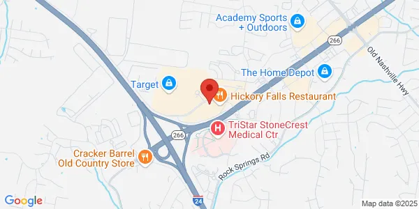 Map of 985 Industrial Blvd Smyrna, TN 37167