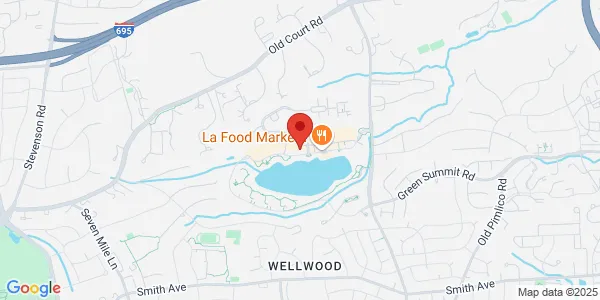 Map of 2700 Quarry Lake Dr Ste 140 Baltimore, MD 21209