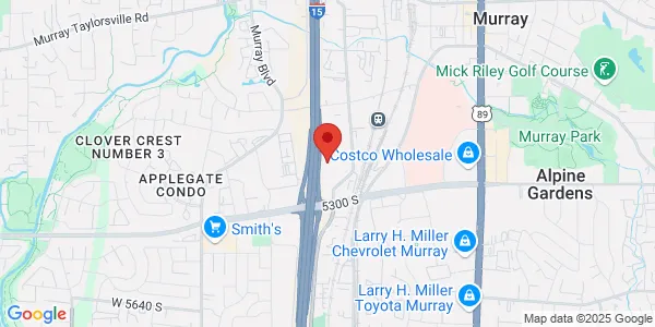 Map of 5282 Commerce Dr Building D272 Murray, UT 84123