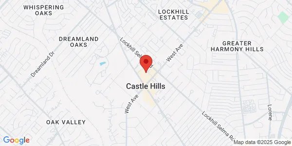 Map of 2211 NW Military Hwy Ste 111B San Antonio, TX 78213