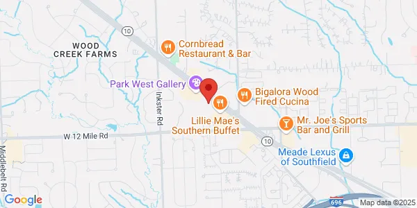 Map of 29275 Northwestern Hwy Ste 200 Southfield, MI 48034