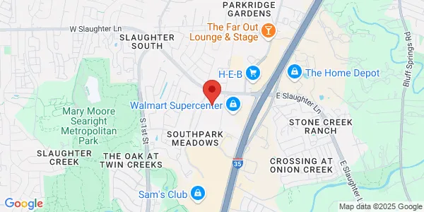 Map of 9500 South IH-35 Ste L- 750 Austin, TX 78748