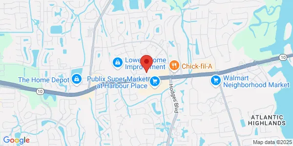 Map of 13133 Professional Dr Ste 200 Jacksonville, FL 32225