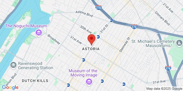 Map of 30-78 31st St Queens, NY 11102