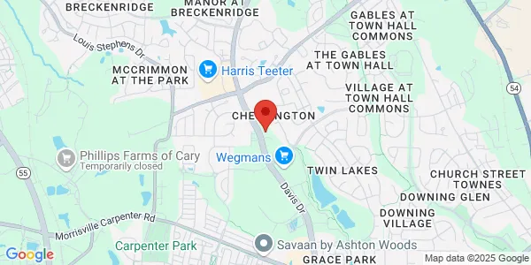 Map of 101 Lattner Ct Ste 100 Morrisville, NC 27560