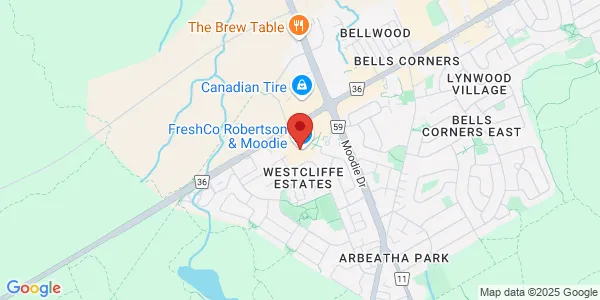 Map of 2150 Robertson Road Ottawa, ON K2H 9S1 Canada
