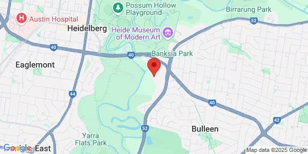 Map of 5 Kim Cl Bulleen Victoria 3105 Australia
