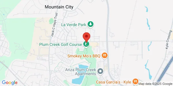Map of 4211 Benner Rd Ste 100 Kyle, TX 78640
