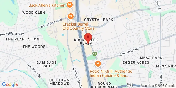 Map of 2120 N Mays St Ste 220 Round Rock, TX 78664