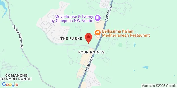 Map of 11714 Wilson Parke Ave Ste 175 Austin, TX 78726