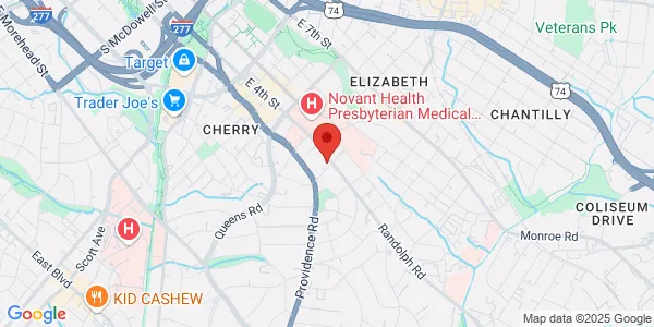 Map of 1960 Randolph Rd Ste 201 Charlotte, NC 28207