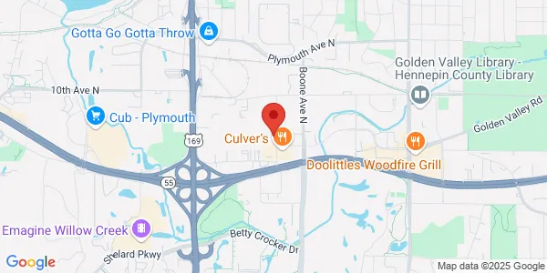 Map of 701 Decatur Ave N Ste 101 Golden Valley, MN 55427