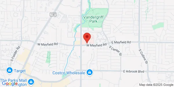 Map of 515 W Mayfield Rd Ste 304 Bldg A Arlington, TX 76014