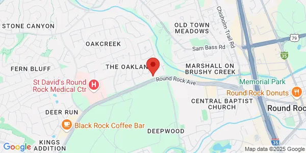 Map of 1750 Round Rock Ave Ste 200 Round Rock, TX 78660