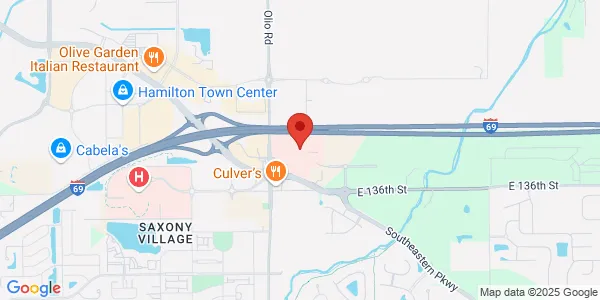 Map of 13914 Southeastern Pkwy Ste 320 Noblesville, IN 46060