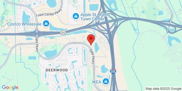 Map of 6699 Gate Pkwy Jacksonville, FL 32256