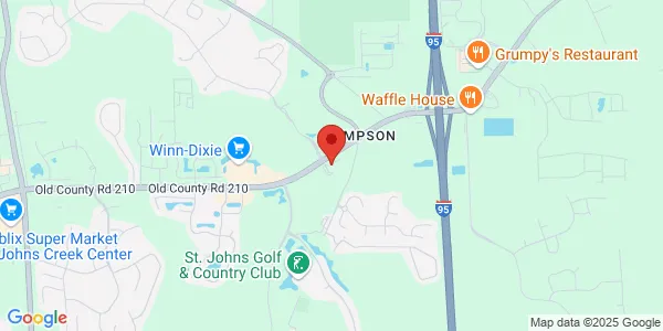 Map of 2001 County Rd 210 Ste 101 St. Augustine, FL 32092
