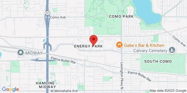 Map of 1020 Bandana Blvd W Saint Paul, MN 55108
