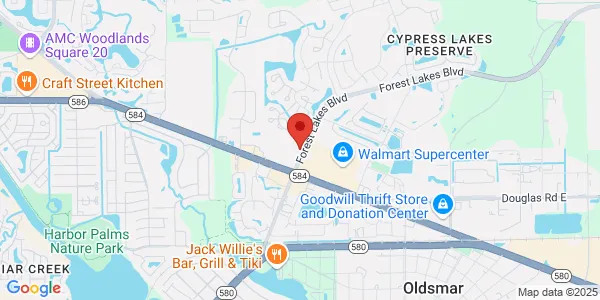 Map of 3705 Tampa Rd Ste 22 Oldsmar, FL 34677