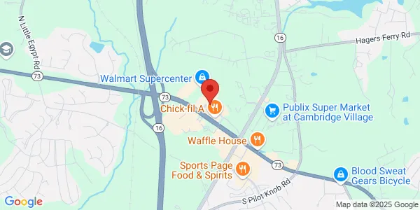 Map of 409 Olin Way Ste 1200 Denver, NC 28037