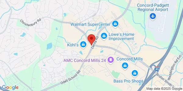Map of 8815 Christenbury Pkwy Unit 30 Concord, NC 28027