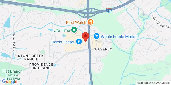 Map of 11516 Providence Rte Charlotte, NC 28277