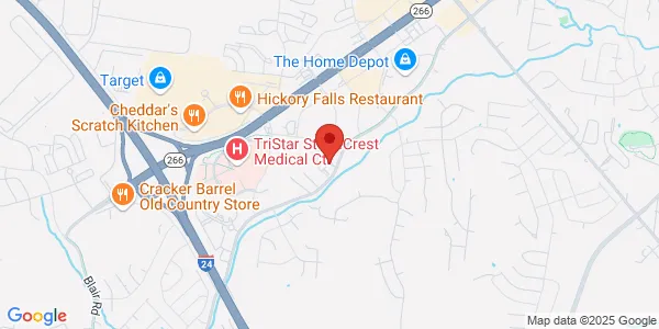 Map of 1702 Rock Springs Rd Smyrna, TN 37167