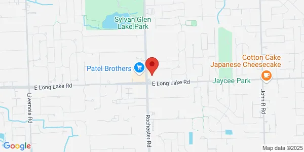 Map of 5032 Rochester Rd Ste 200 Troy, MI 48085