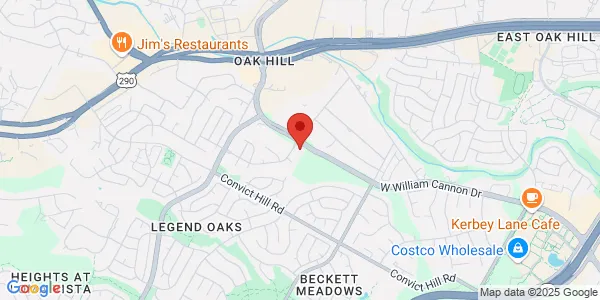Map of 5815 W William Cannon Dr Ste 305 Austin, TX 78749
