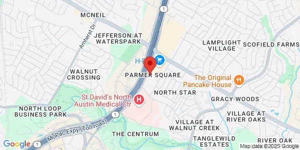 Map of 12319 N MoPac Expressway Ste 320, Bldg C Austin, TX 78758