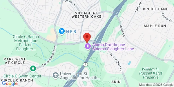 Map of 5701 W Slaughter Ln Bldg C Austin, TX 78749