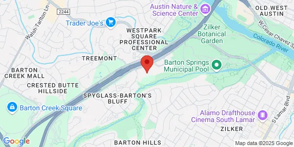 Map of 2525 Wallingwood Dr Bldg 11, Ste 200 Austin, TX 78746