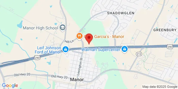 Map of 11300 E Highway 290 Bldg 2, Ste 230 Manor, TX 78653