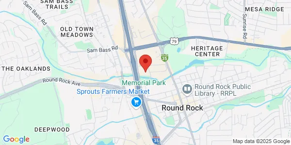 Map of 894 Summit St Ste 108 Round Rock, TX 78664