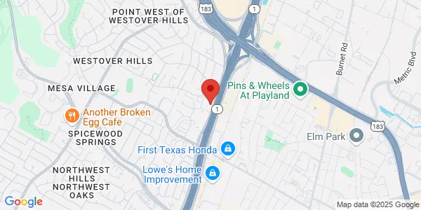 Map of 8500 N Mopac Expy Ste 816 Austin, TX 78759
