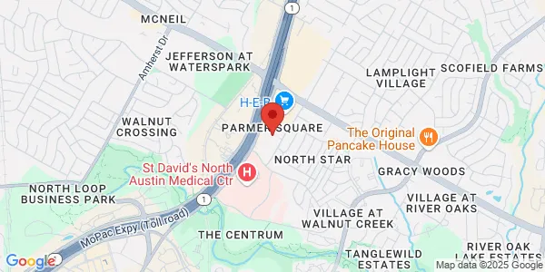 Map of 12319 N Mopac Expy Ste 200 Austin, TX 78758
