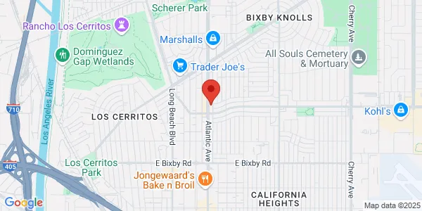 Map of 4134 Atlantic Ave Ste 204 Long Beach, CA 90807