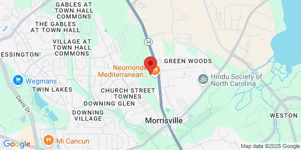 Map of 10269 Chapel Hill Rd Ste 300 Morrisville, NC 27560