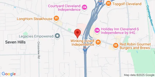 Map of 5000 Rockside Rd Ste 530 Independence, OH 44131