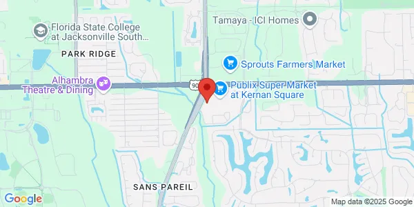 Map of 3503 Kernan Blvd S Ste 4 Jacksonville, FL 32224