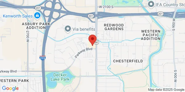 Map of 2470 S Redwood Rd Ste 109 West Valley City, UT 84119