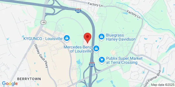 Map of 2400 Eastpoint Pkwy Louisville, KY 40223