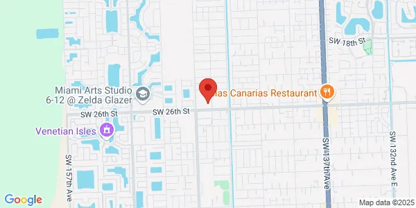 Map of 14591 SW 26th St Miami, FL 33175
