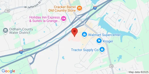 Map of 1025 New Moody Ln La Grange, KY 40031