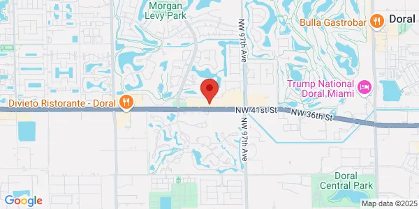 Map of 9915 NW 41st St Ste 120 Doral, FL 33178