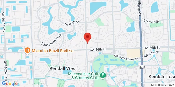 Map of 14661 SW 56th St Miami, FL 33175