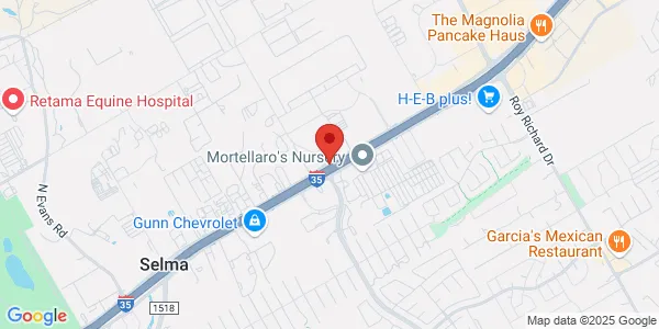 Map of 16977 I-35 N Schertz, TX 78154